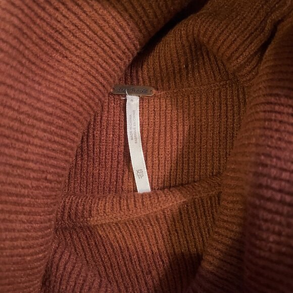 Free People Softly Structured Tunic Sweater OB816580 - Picture 7 of 9